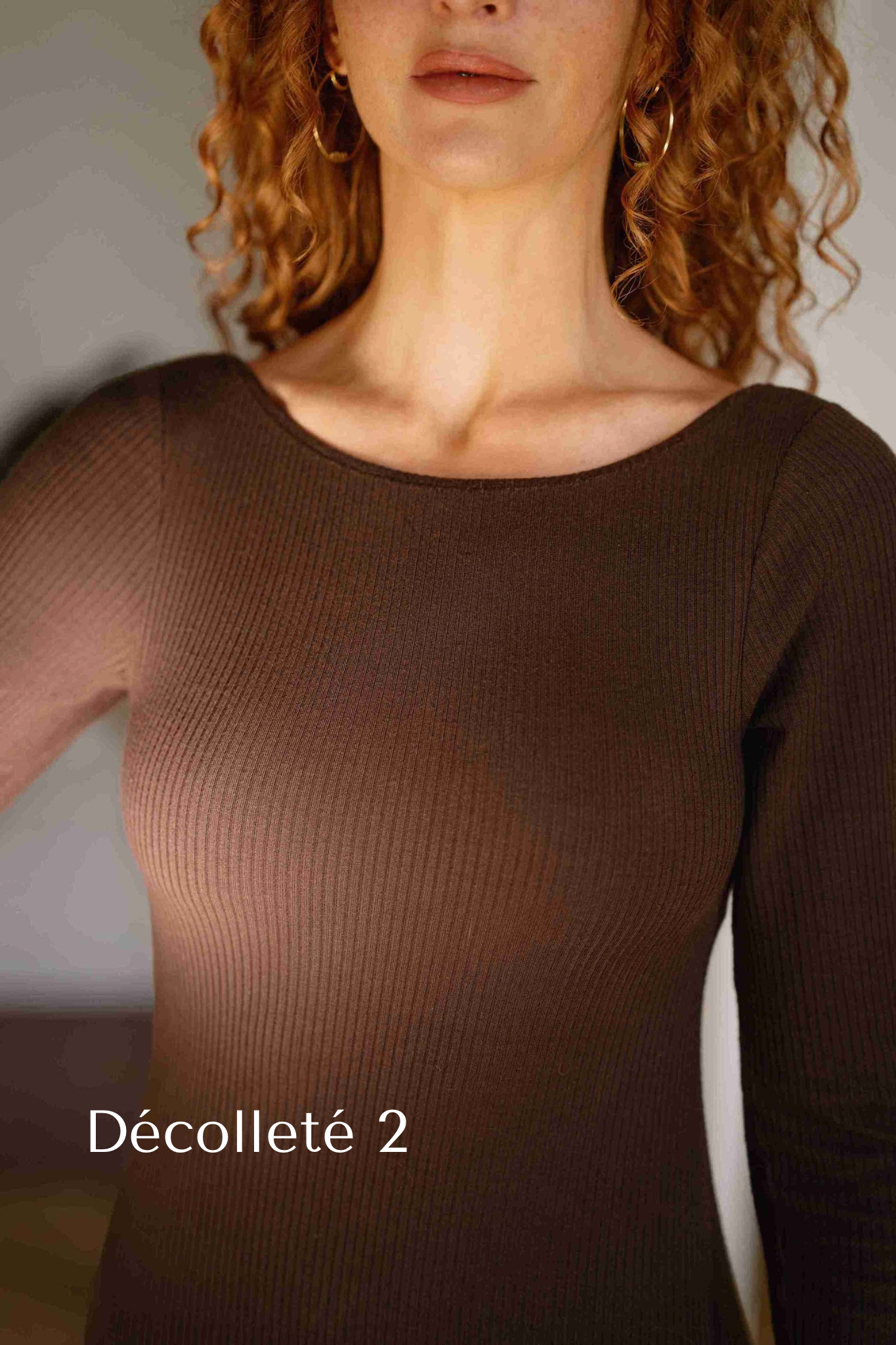 Robe sélène chocolat