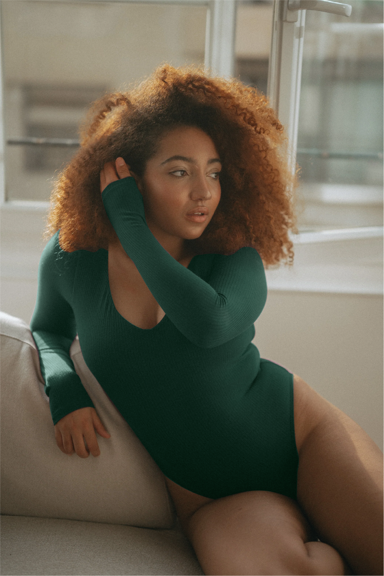 Body Céline vert sapin