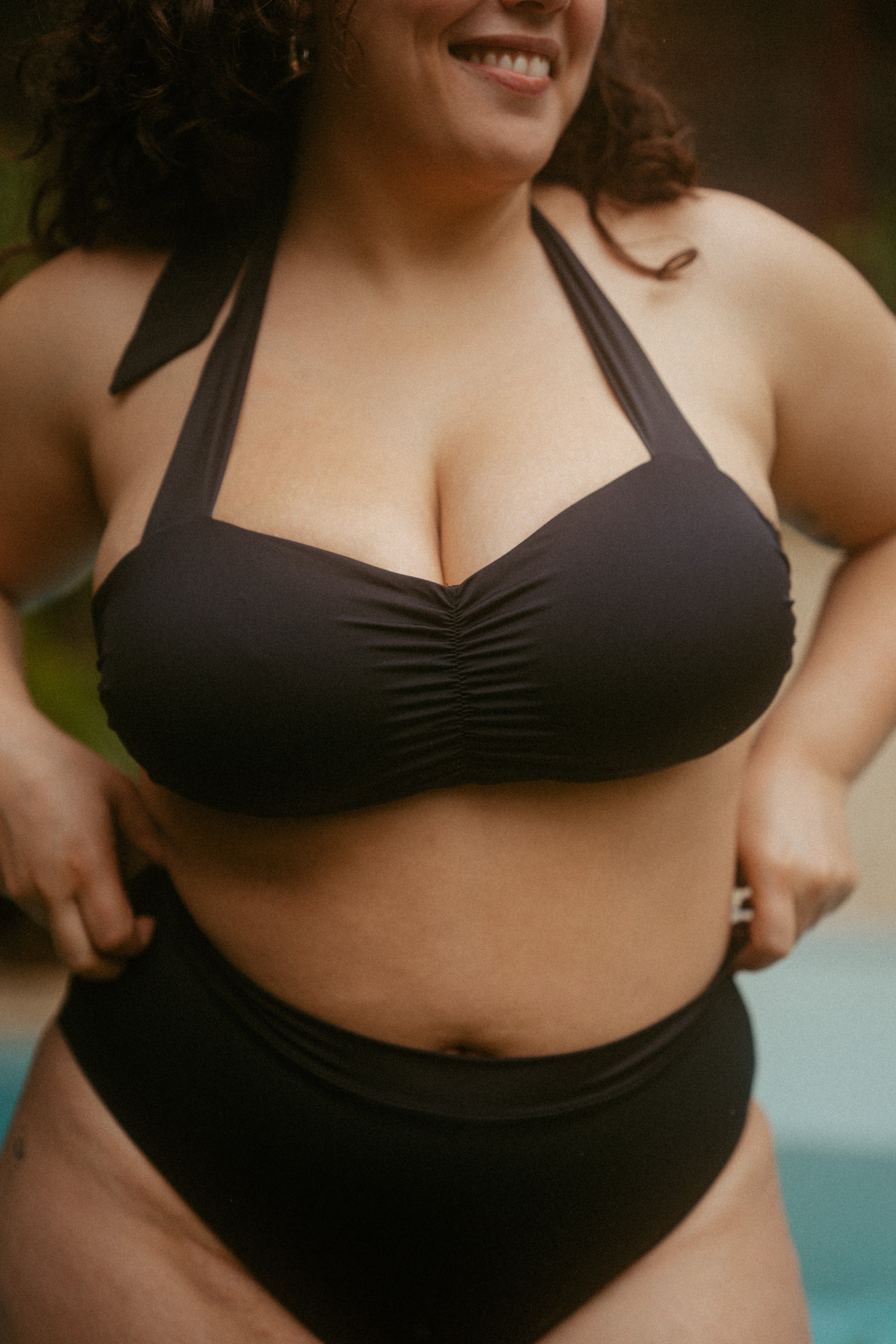 T40/42/44 Le bandeau Maria noir intense