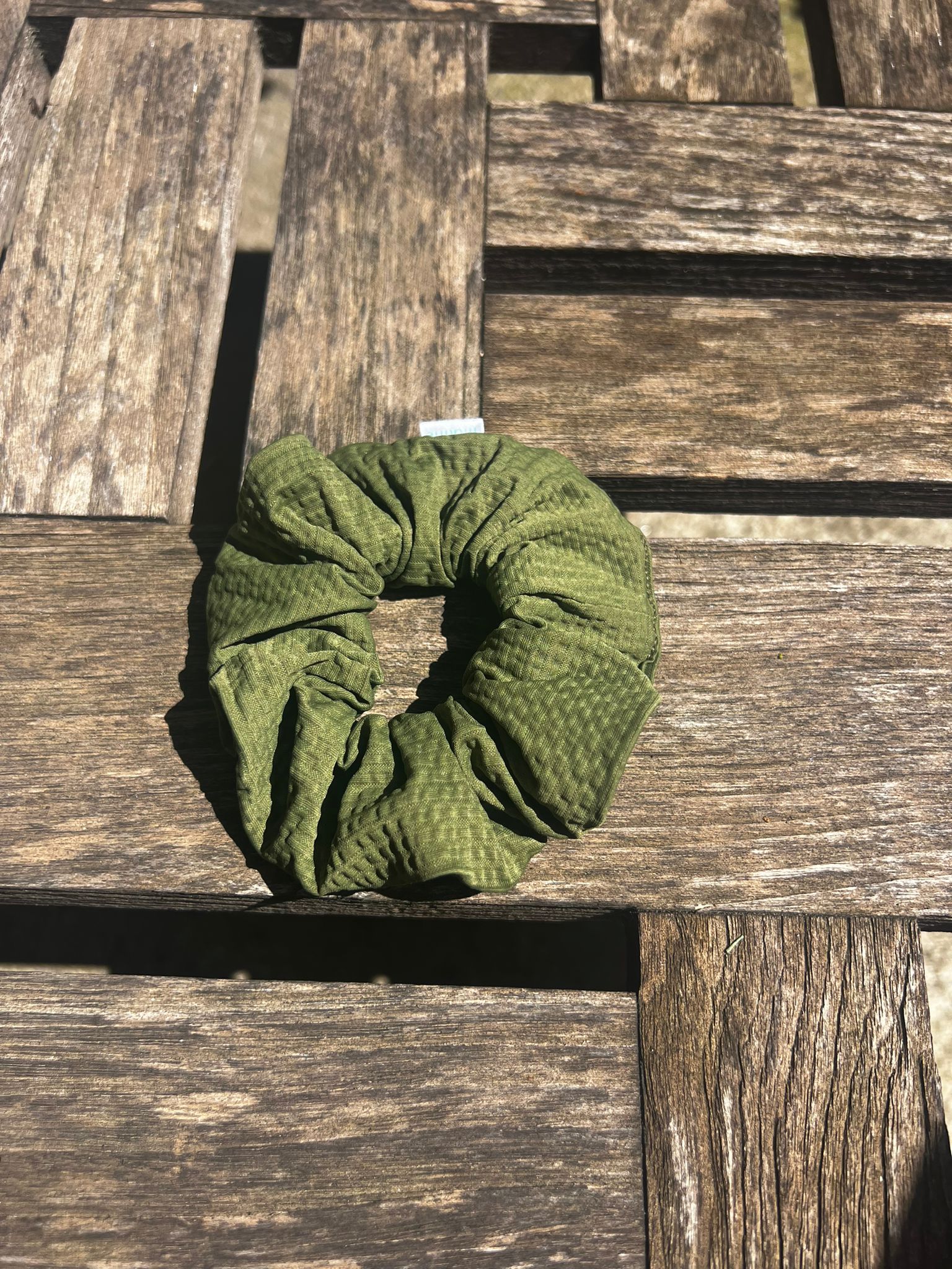 Les chouchous upcyclés