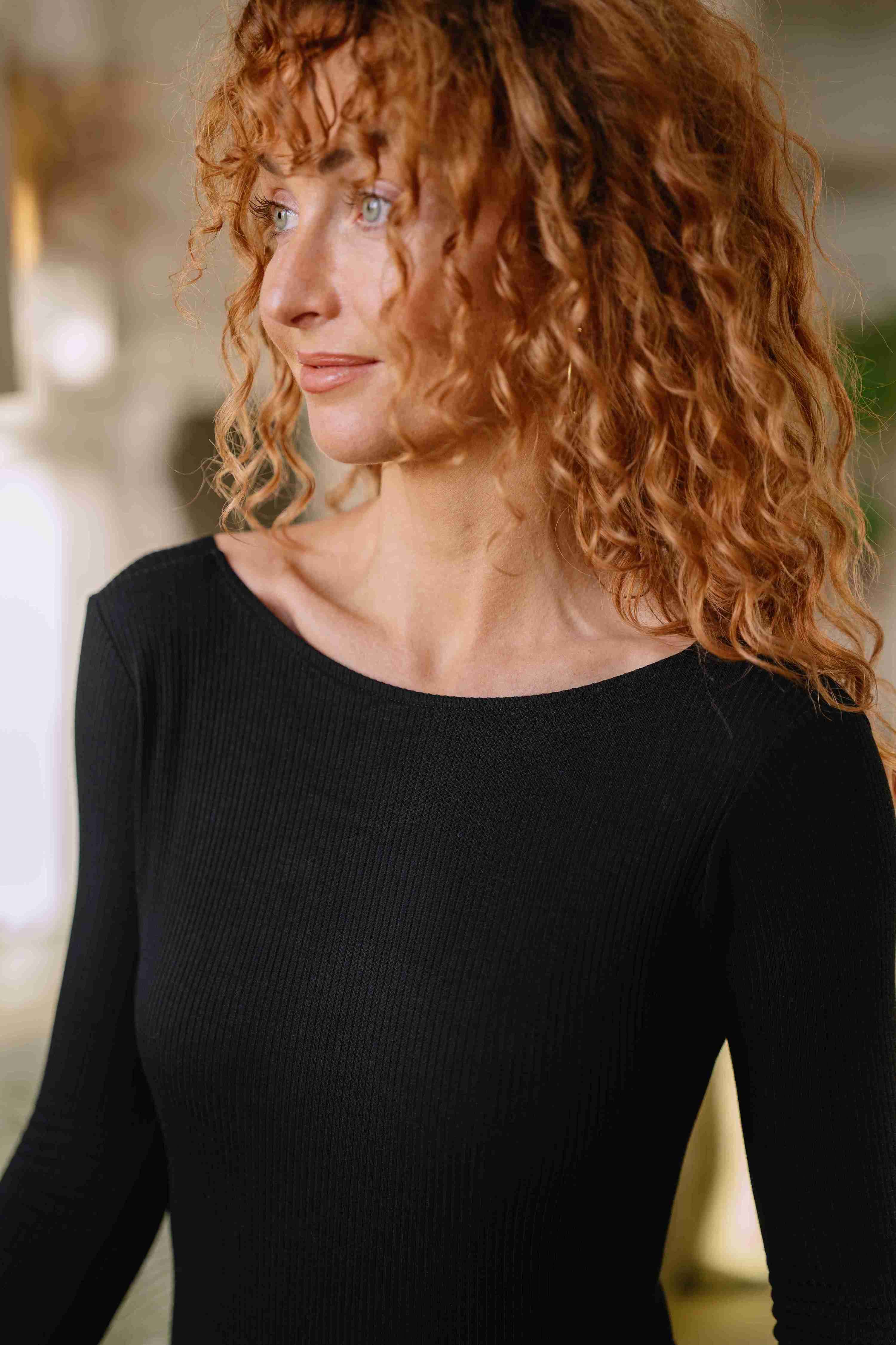 Body Vinéa noir dos nu