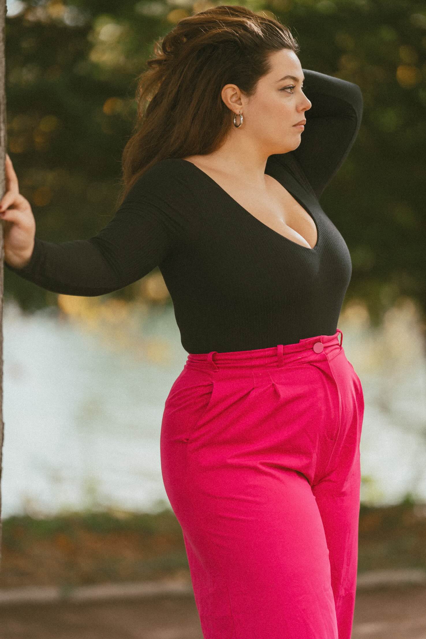 Le body Céline noir
