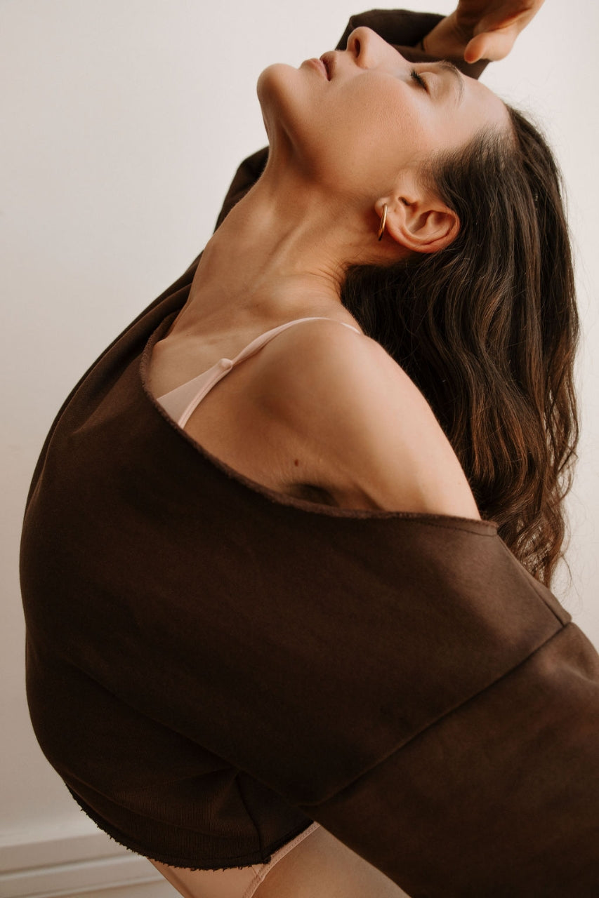 Sweat crop Envol chocolat