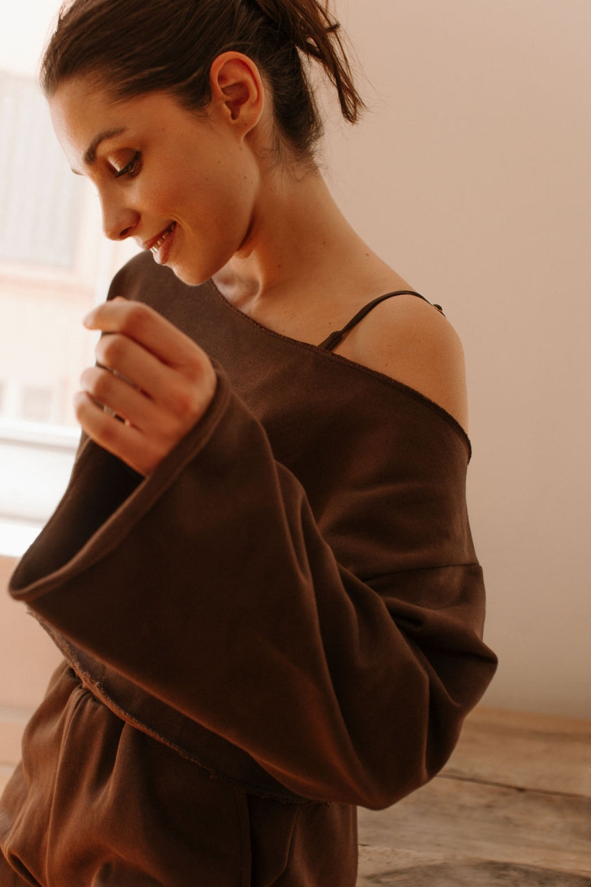 Sweat crop Envol chocolat