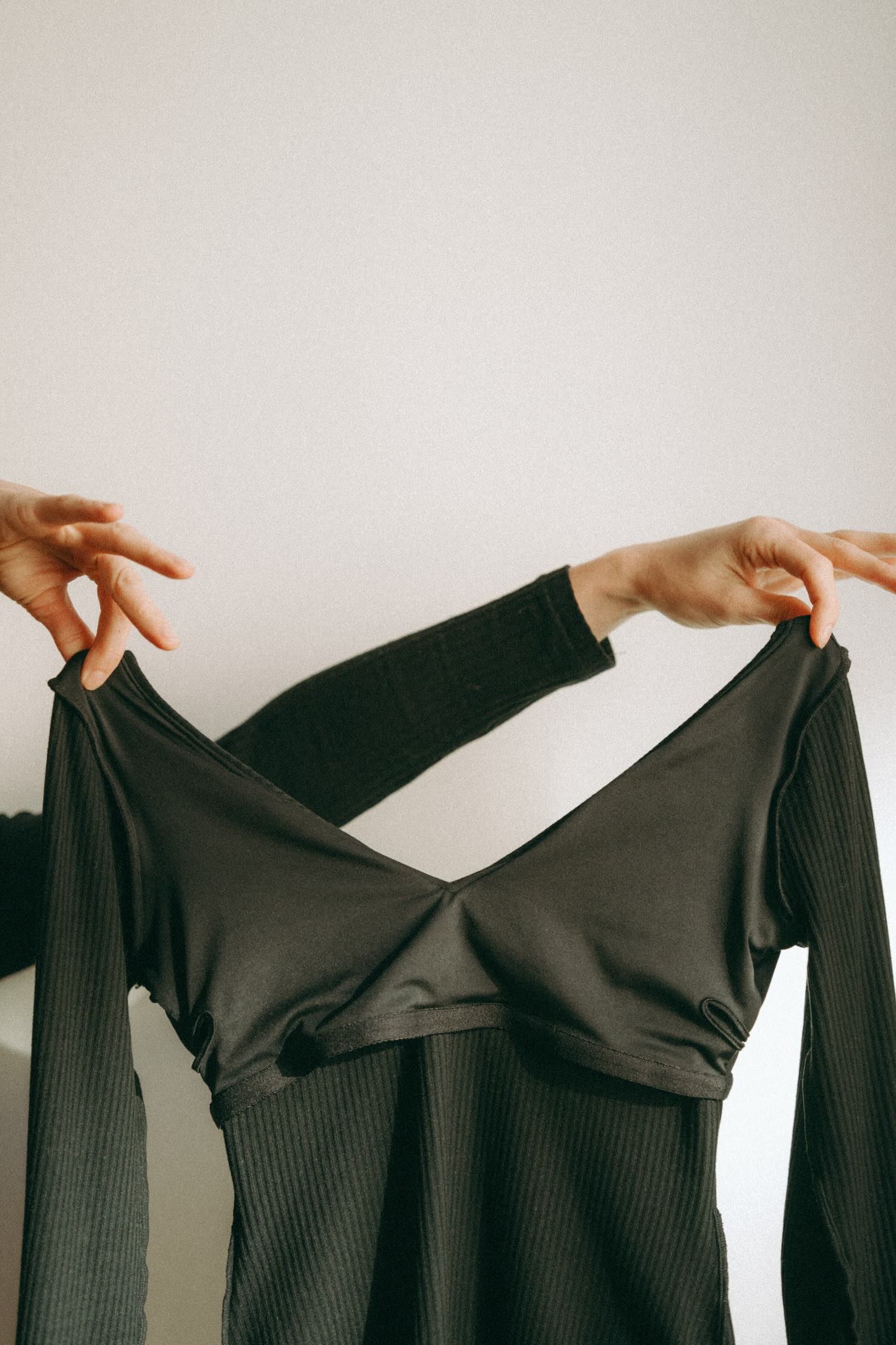 Le body Céline noir