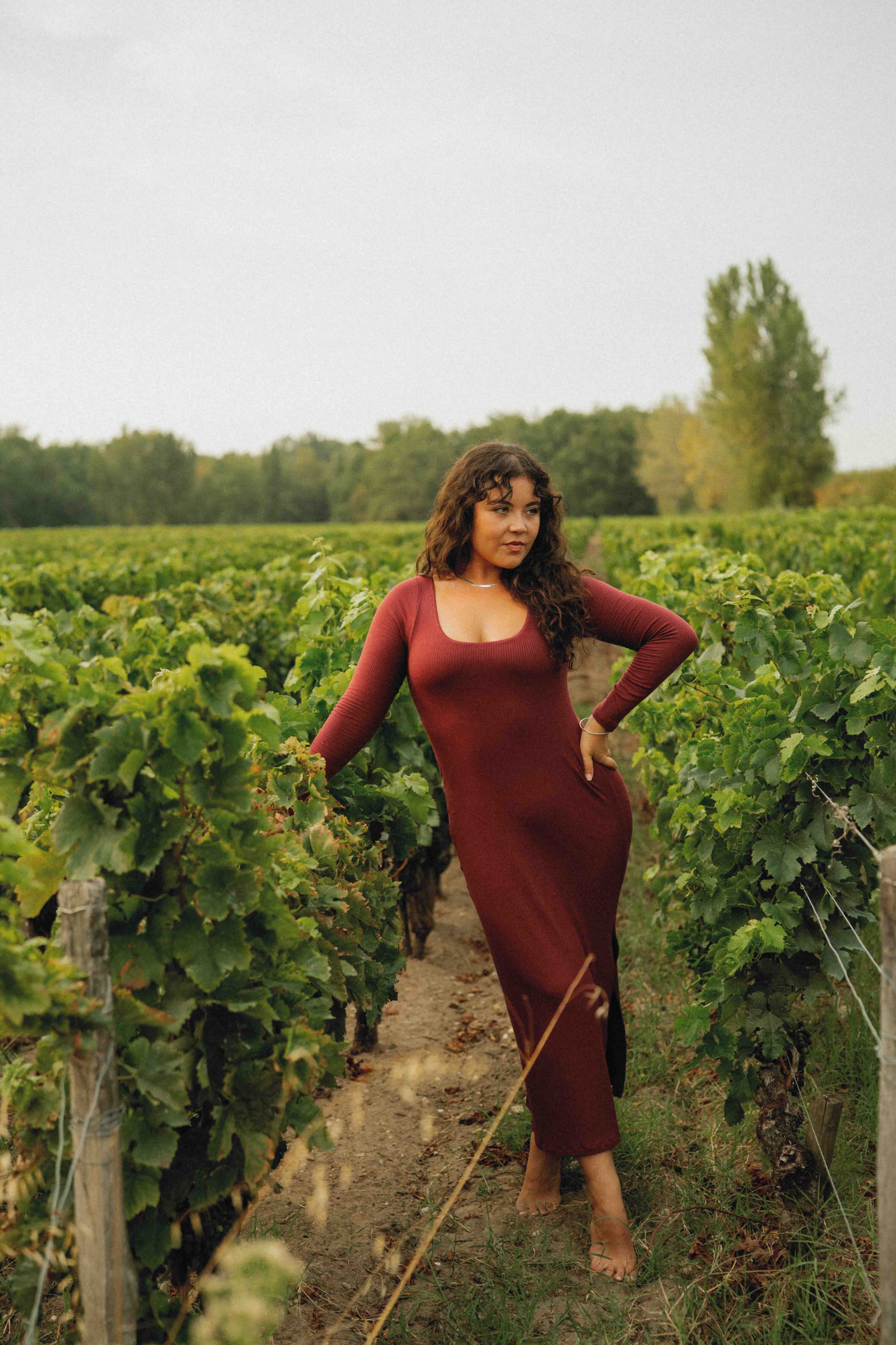 Robe sélène pinot réversible