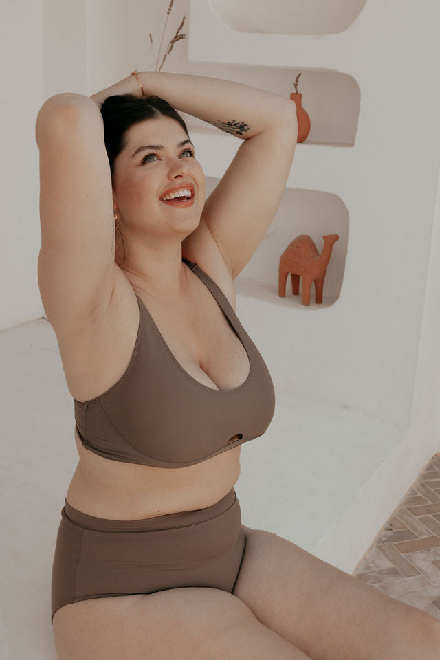 Brassière Antibes - Nude