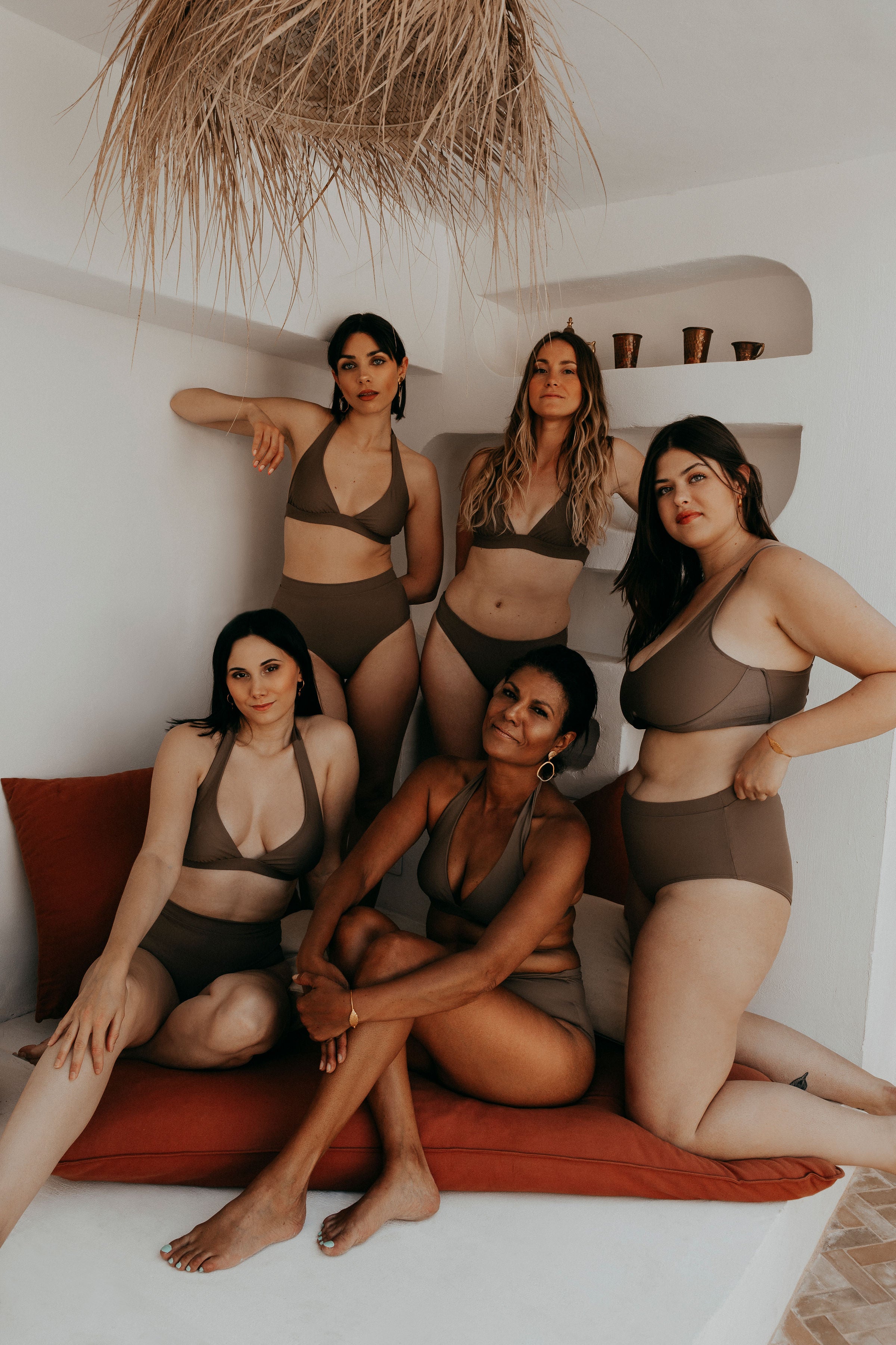 Maillots de bain éthiques et lingerie confortable fabriqués à partir de tissus recyclés