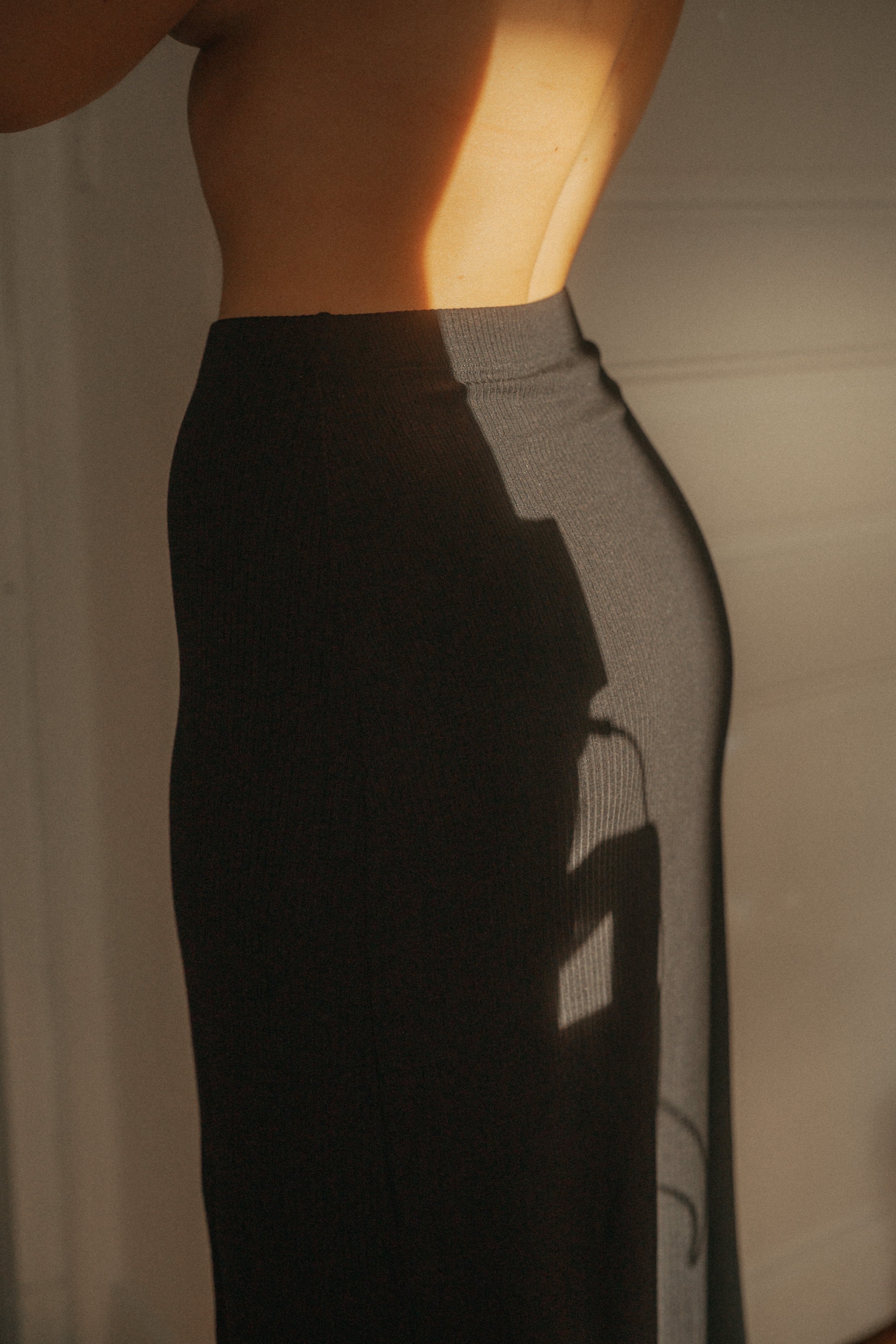 Black Sereia skirt