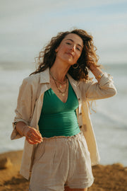 Le top Solis Vert (V1)