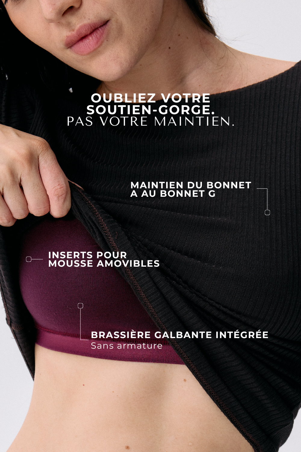 Top Isaure cannelle