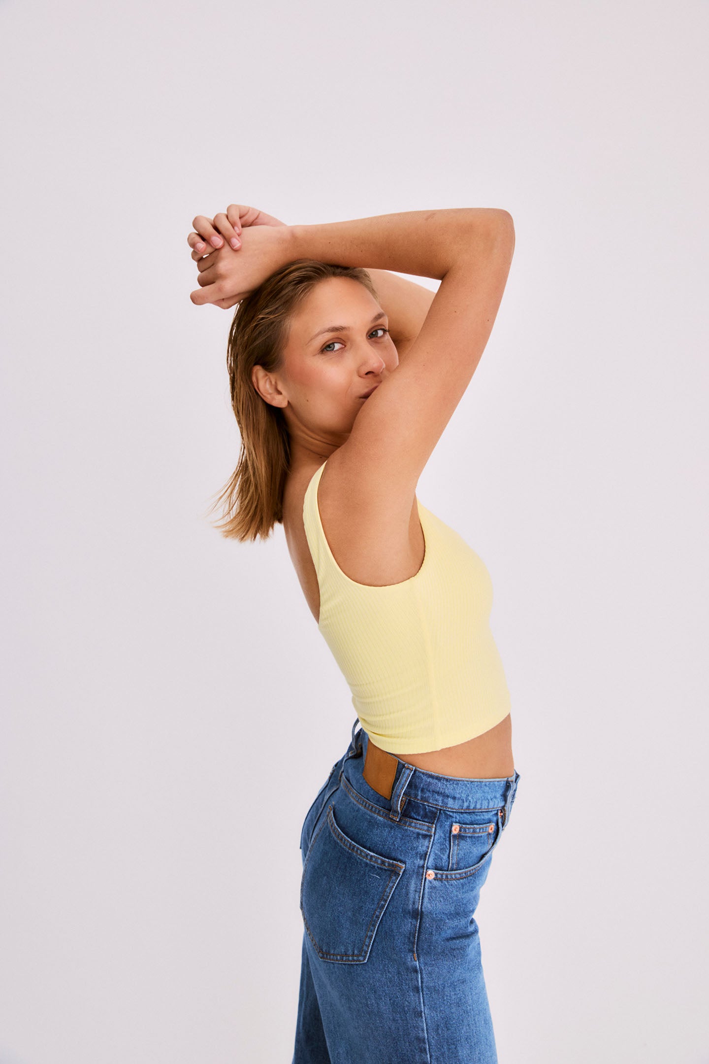 Top mini Aurea beurre