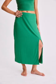 Green Sereia skirt
