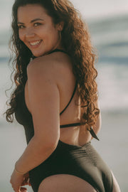 One piece Datcha - Midnight Blue 