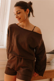 Sweat crop Envol chocolat