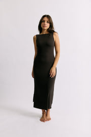 Robe Nysa truffe