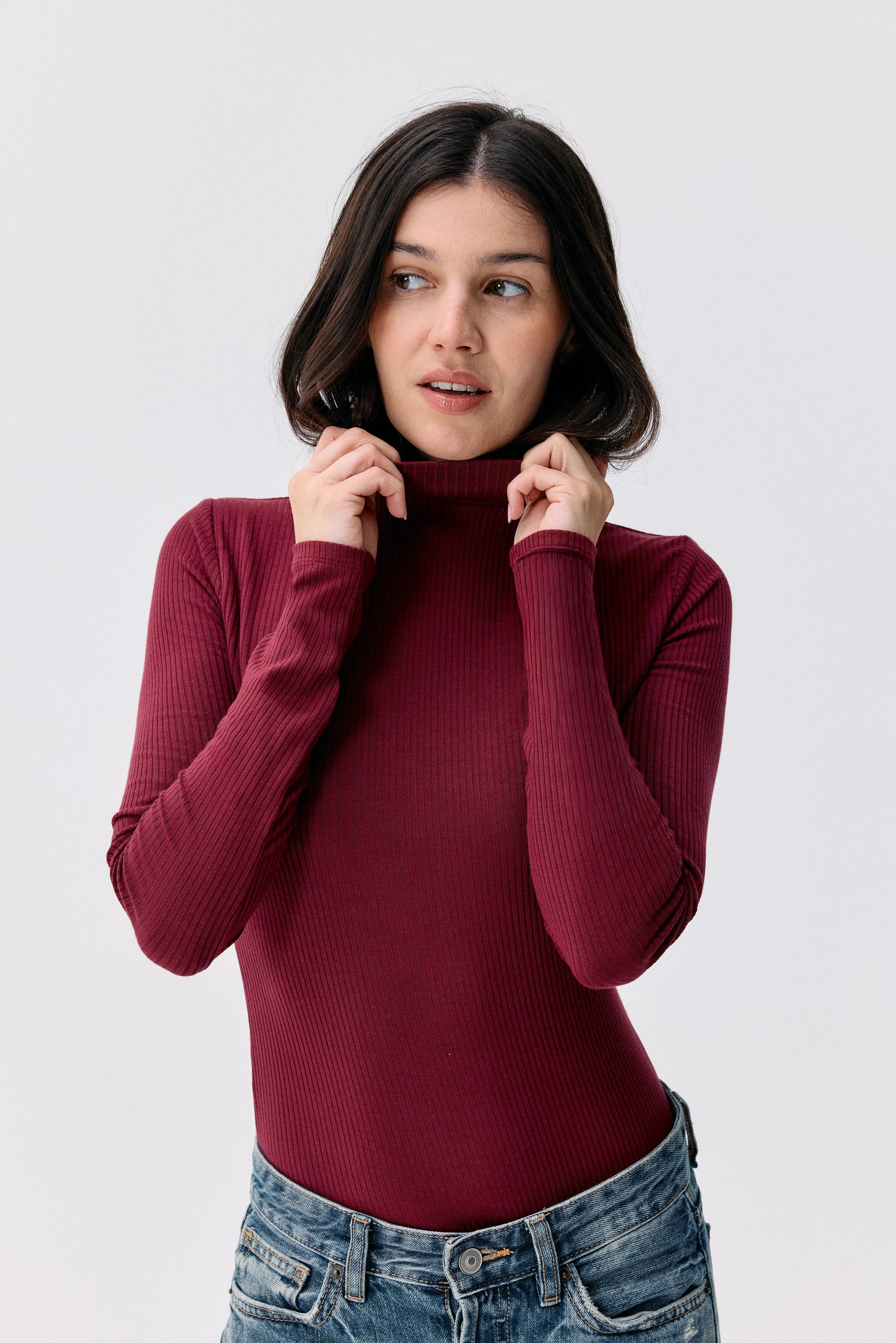 Top Léna pinot Maline Bodywear, packshot, collection Seconde Nature