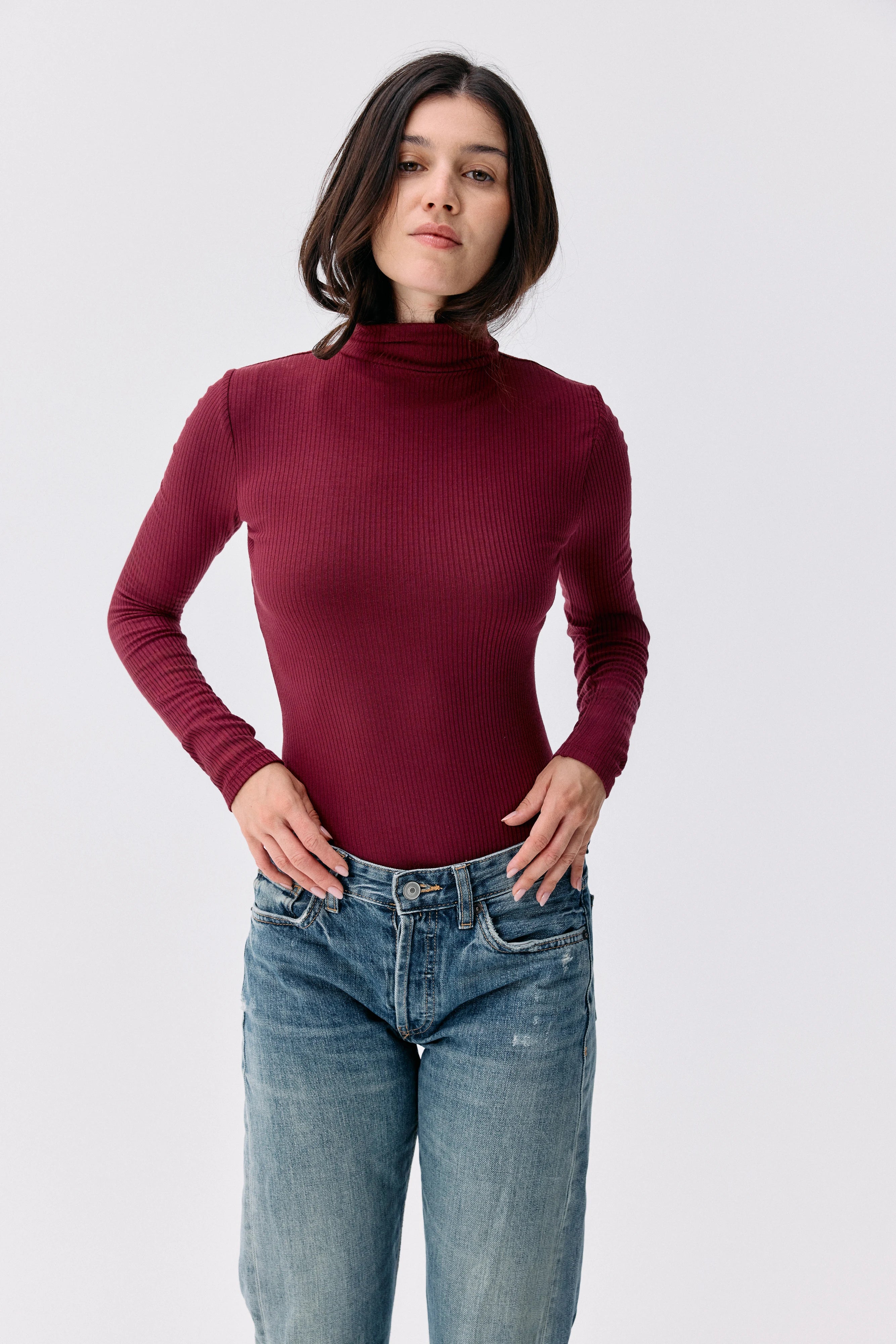 Top Léna pinot Maline Bodywear, packshot, collection Seconde Nature