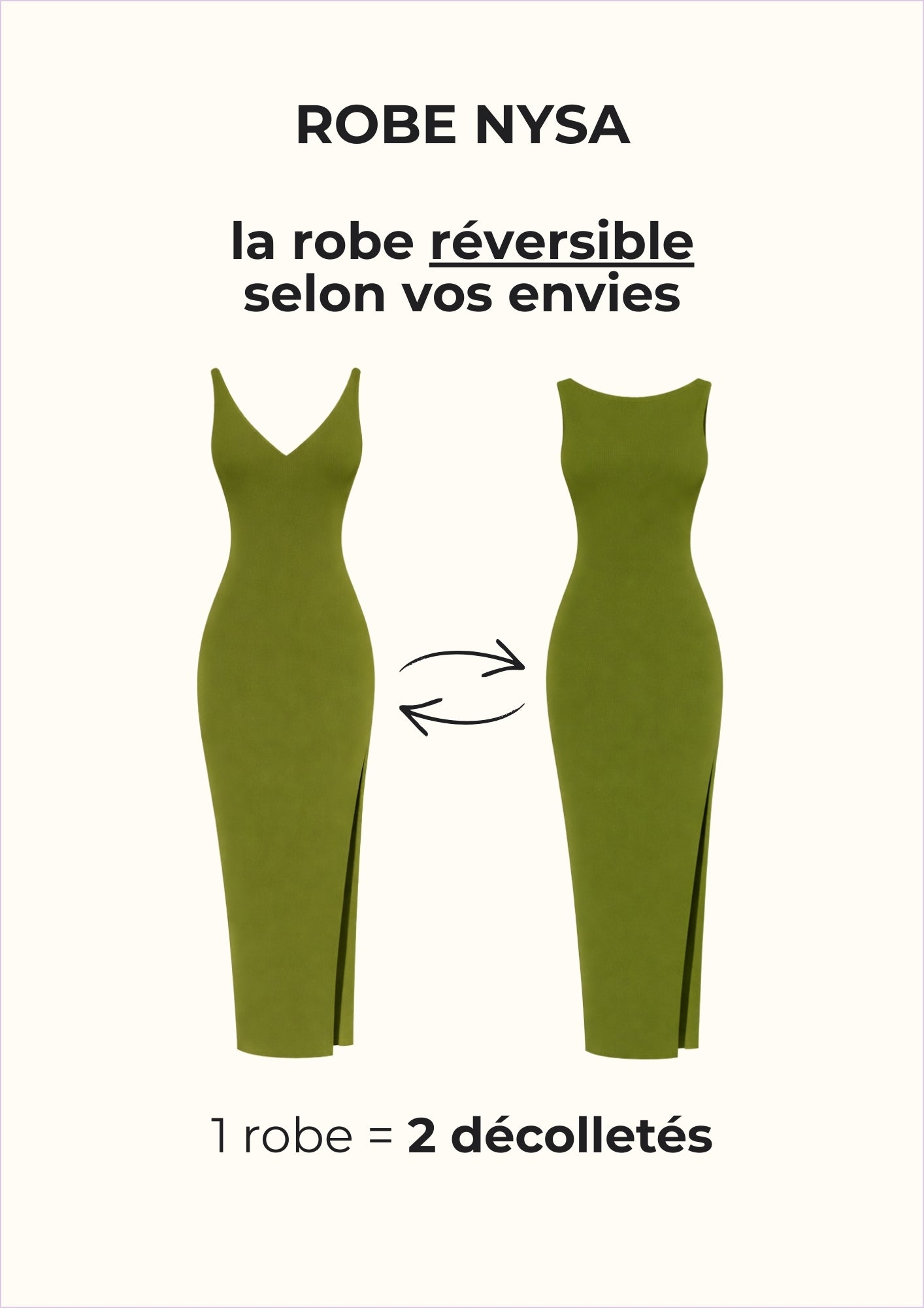 Robe Nysa Olive