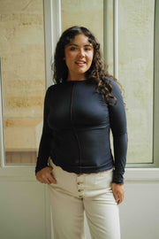 Top Isis bleu marine