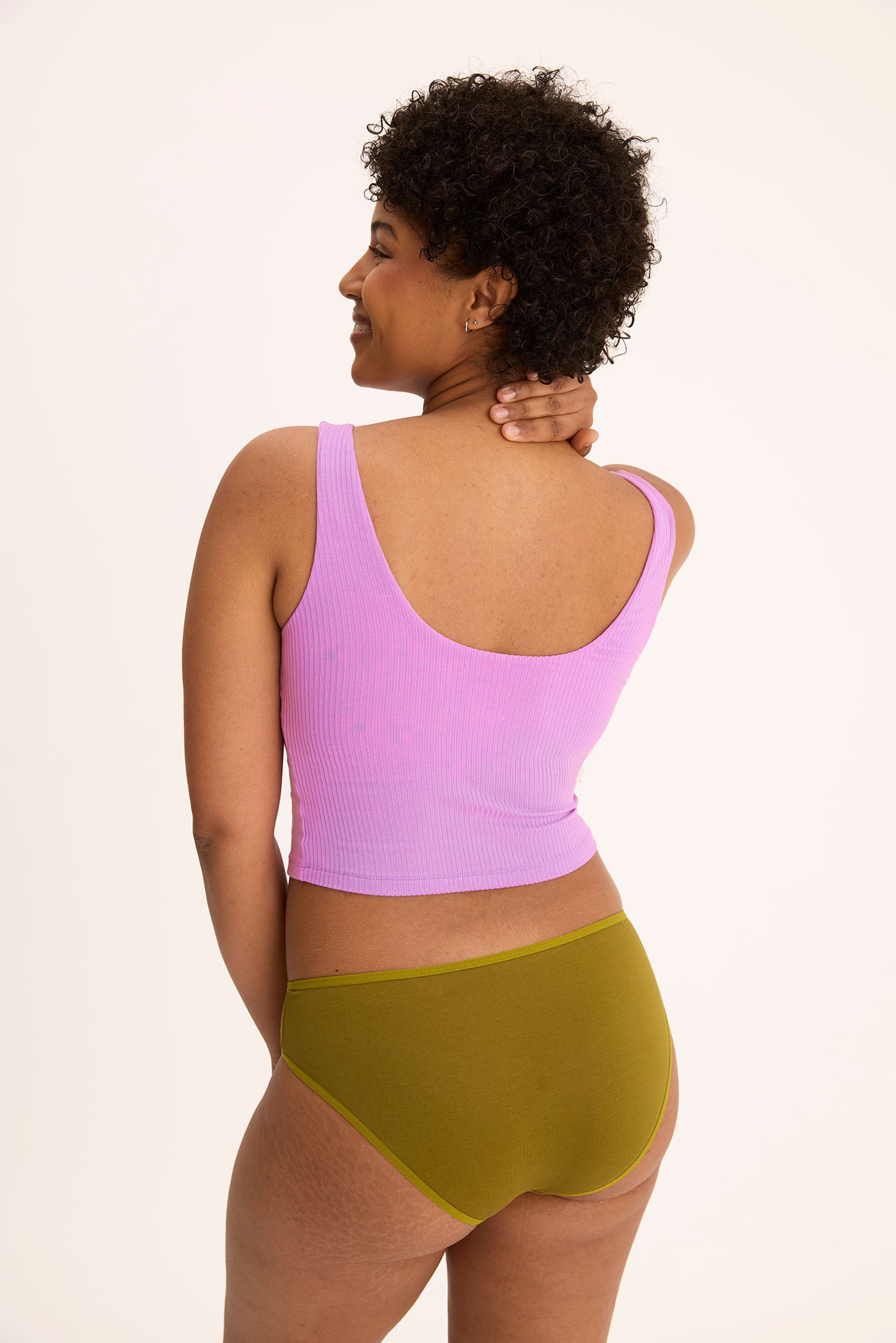 Top mini Aurea pétale